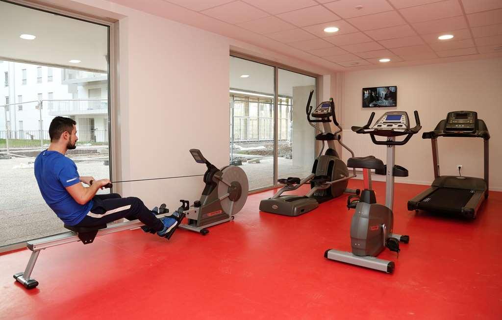 Appart Hotel Odalys City Metz Manufacture Facilități foto