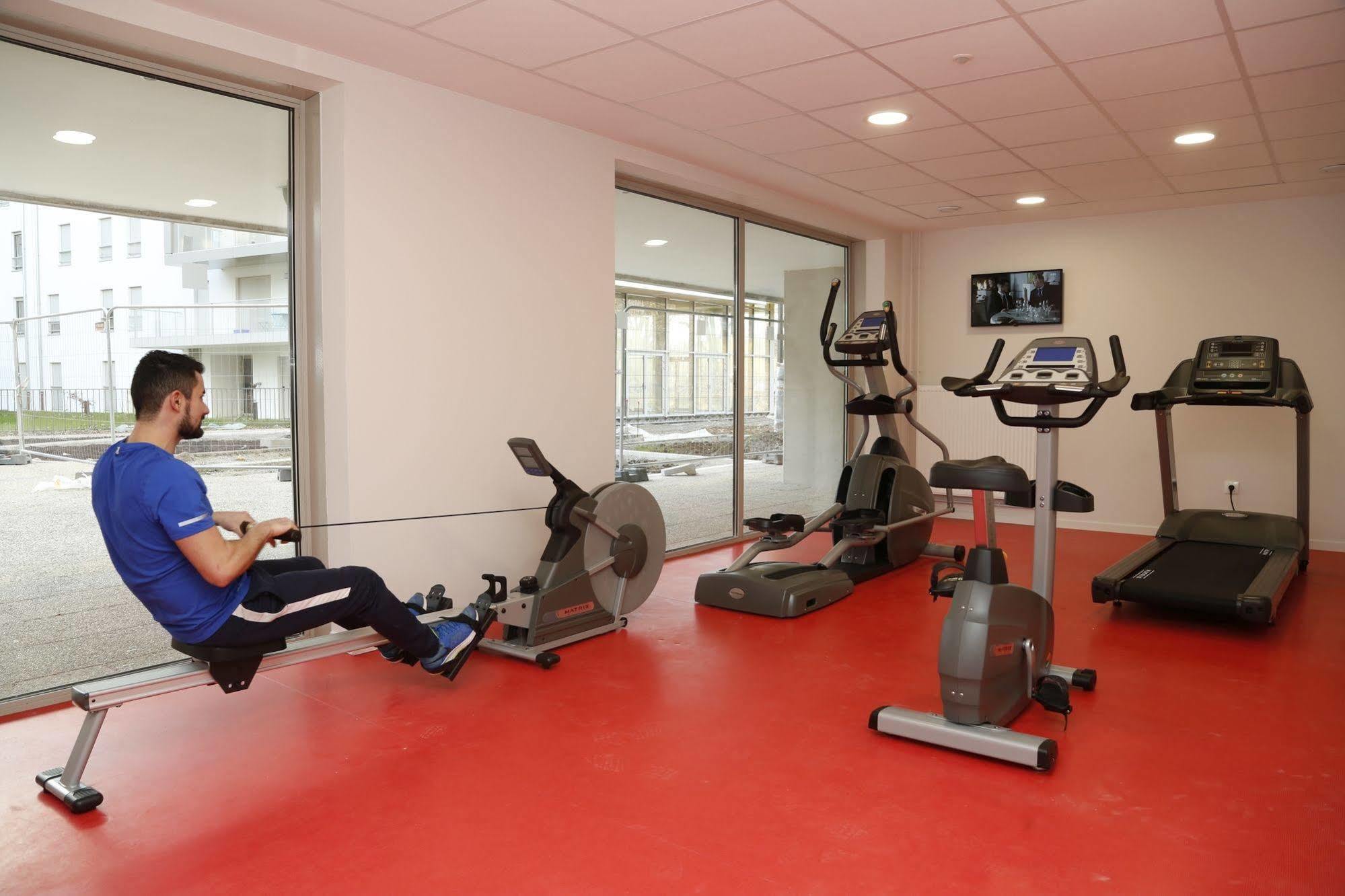 Appart Hotel Odalys City Metz Manufacture Exterior foto